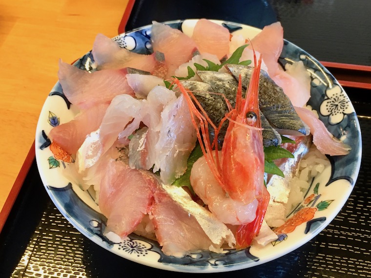 水漁丸海鮮丼（水橋食堂漁夫）