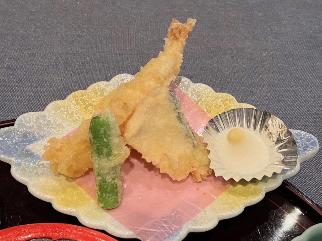 天ぷら（レストランシャトー）