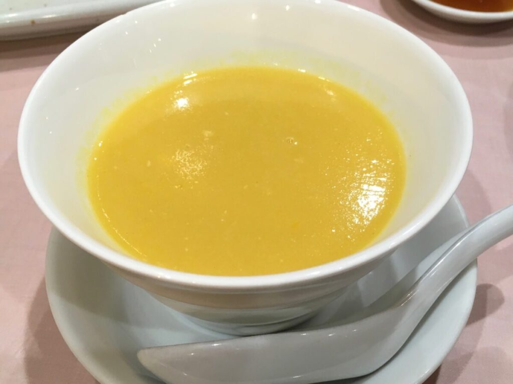 中華コーンスープ（四川の華）