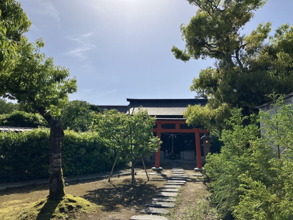 稲荷大明神　金毘羅大権現（瑞龍寺鎮守）