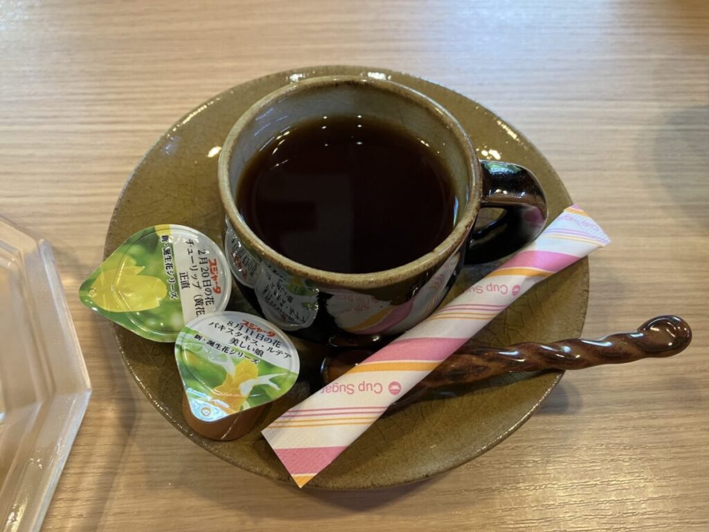 コーヒー（日本料理かわうち）