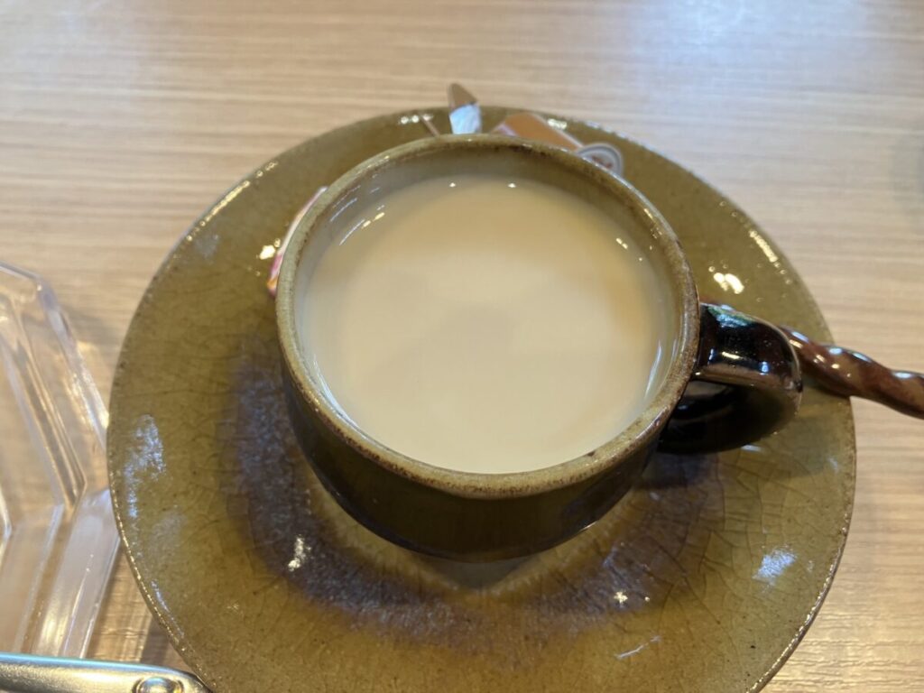 コーヒー（日本料理かわうち）