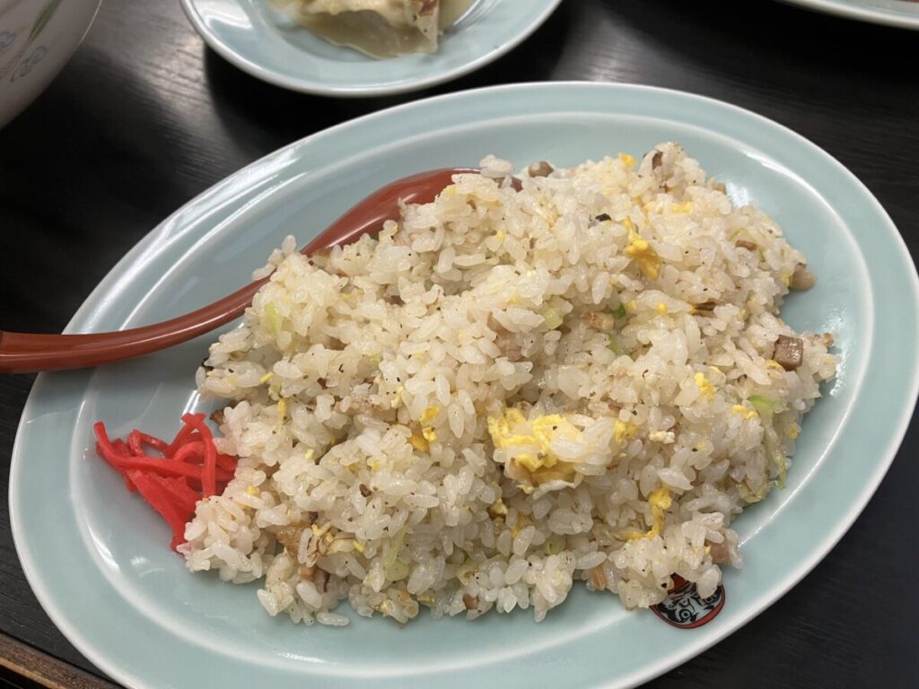 チャーハン(ダルマヤラーメン)