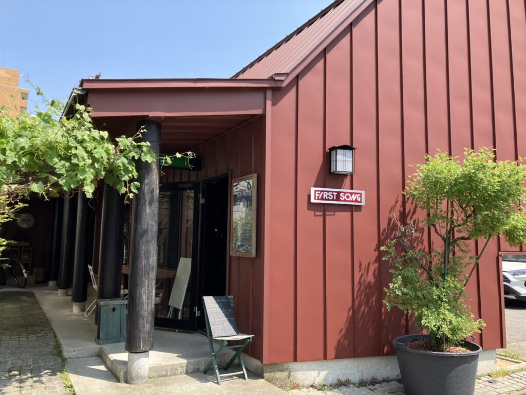 お店の外観(ロゼッタオミケッタ)