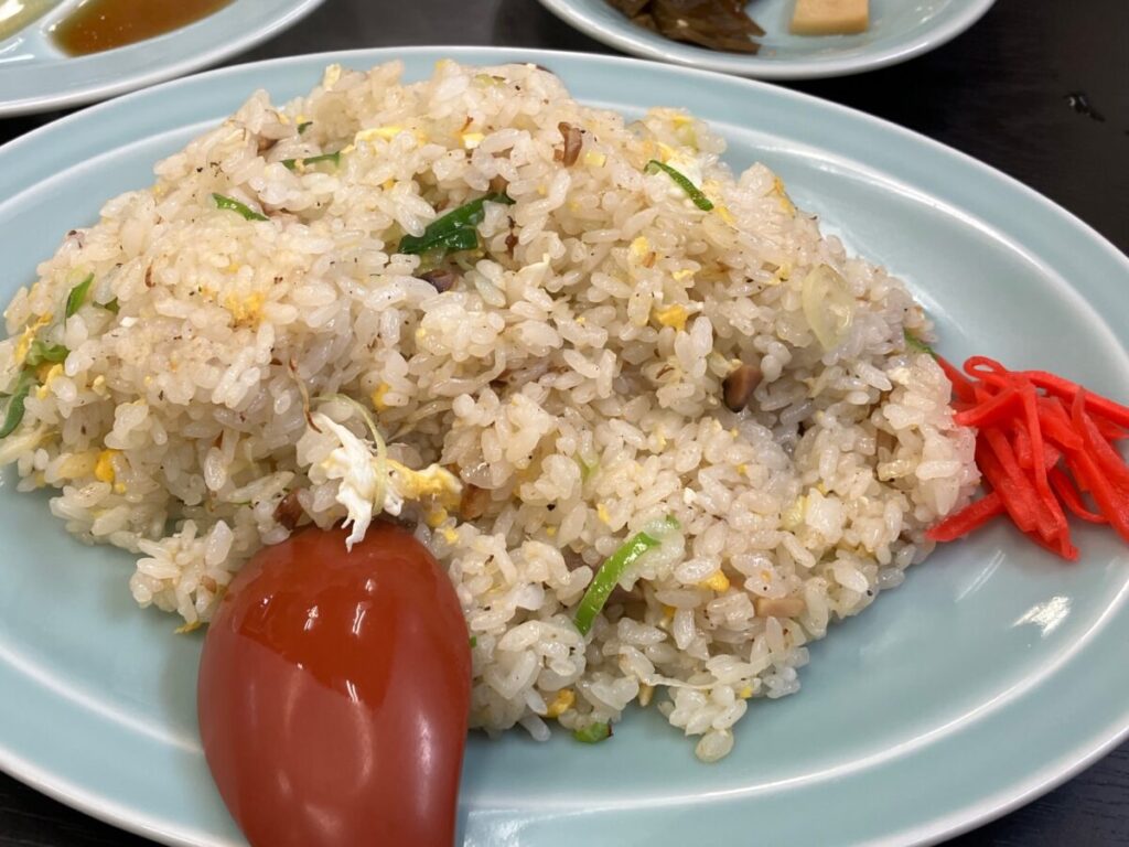 チャーハン(ダルマヤラーメン)