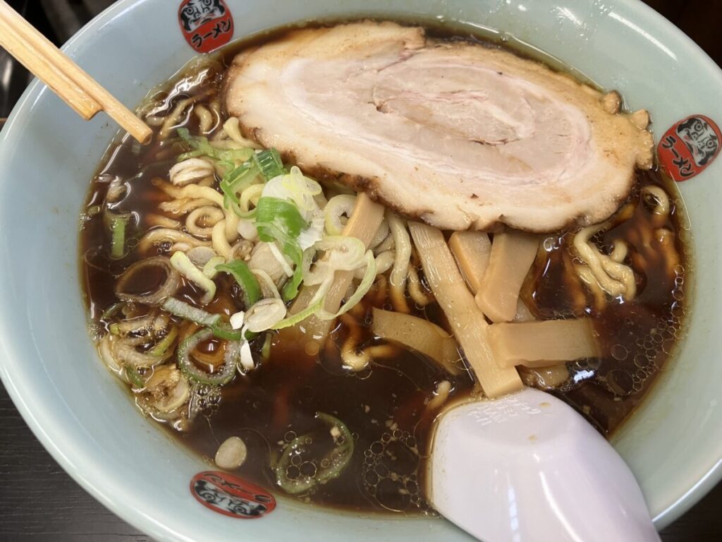 ヤングラーメン大盛り(ダルマヤラーメン)
