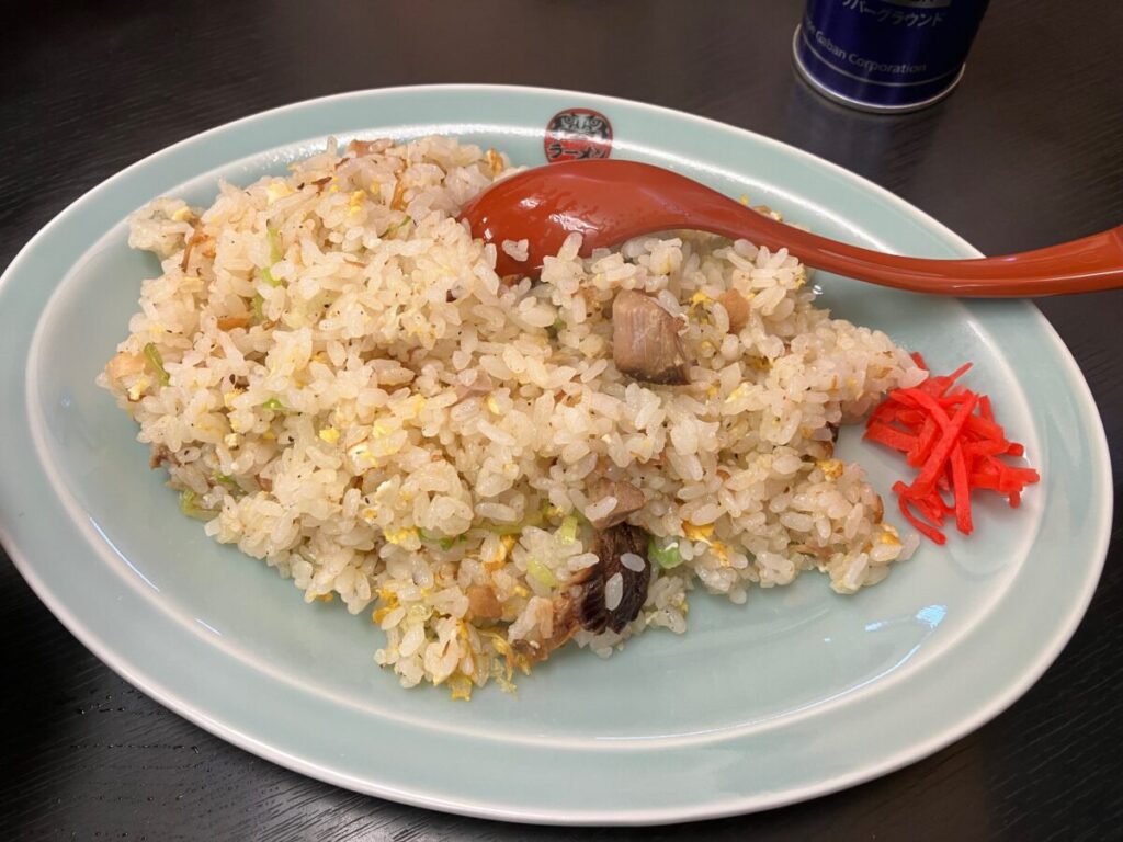 チャーハン(ダルマヤラーメン)