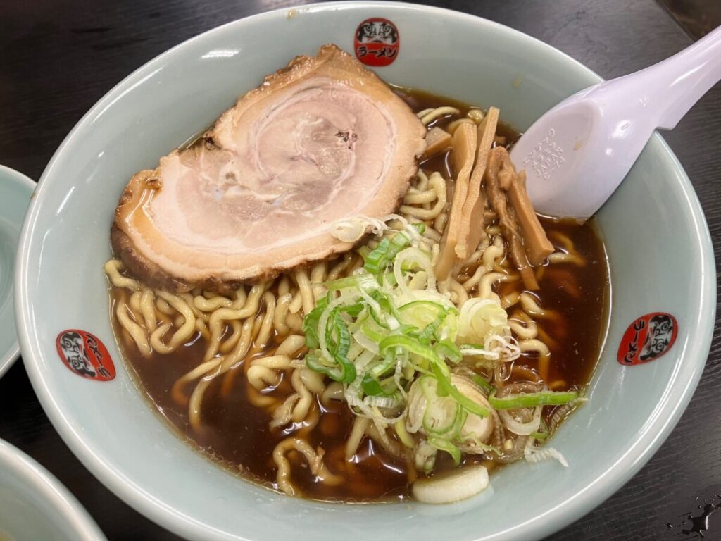 元祖ラーメン大盛り（ダルマヤラーメン）