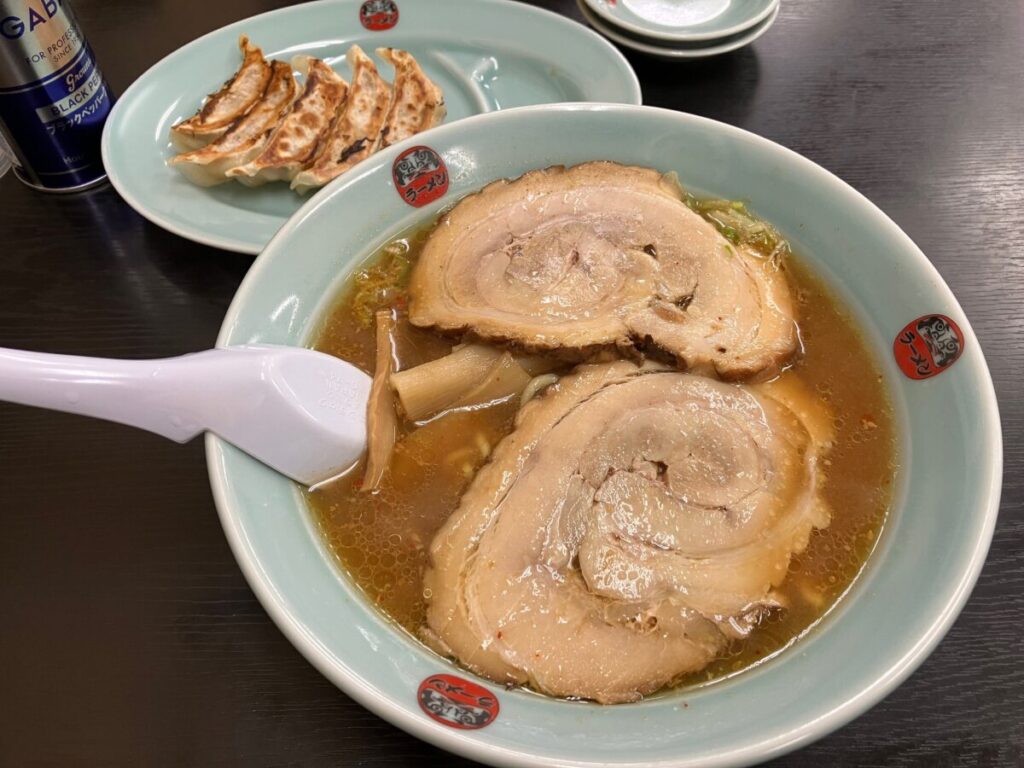 味噌ラーメン チャーシュープラス（ダルマヤラーメン）
