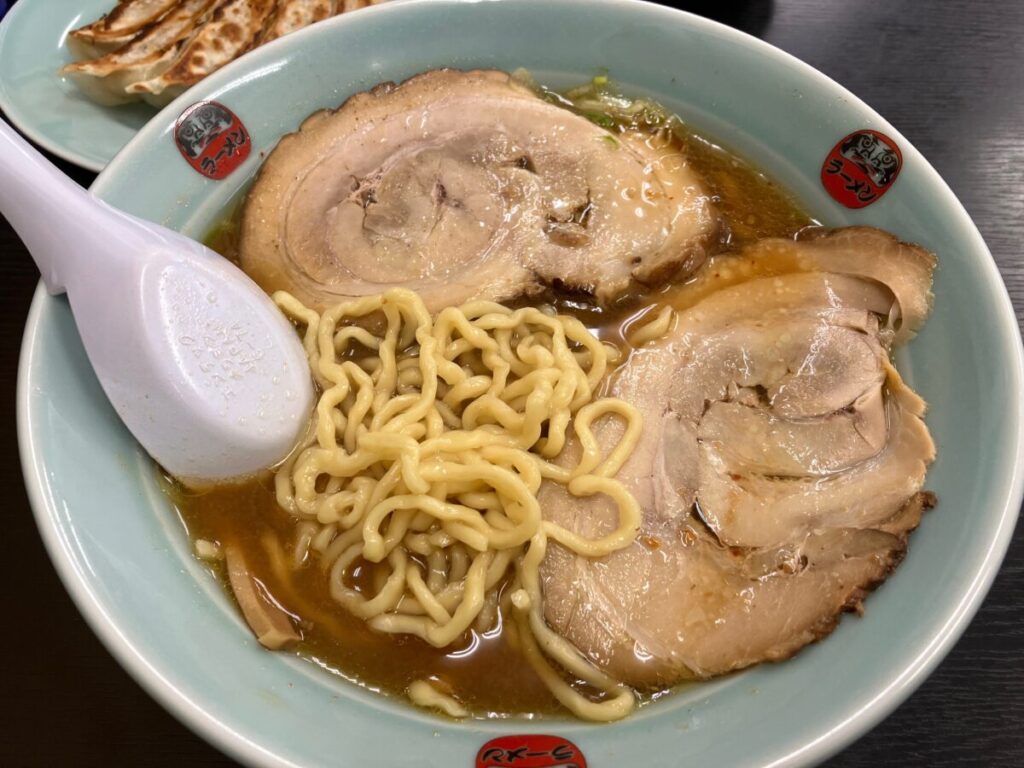 味噌ラーメン チャーシュープラス（ダルマヤラーメン）