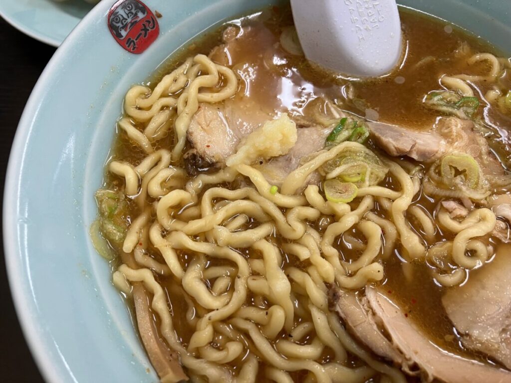 味噌ラーメン チャーシュープラス（ダルマヤラーメン）