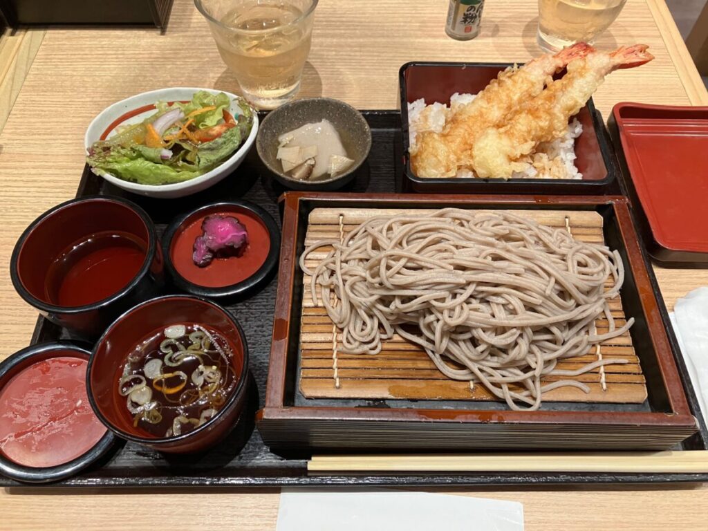 大海老天重膳（そば処花凛）