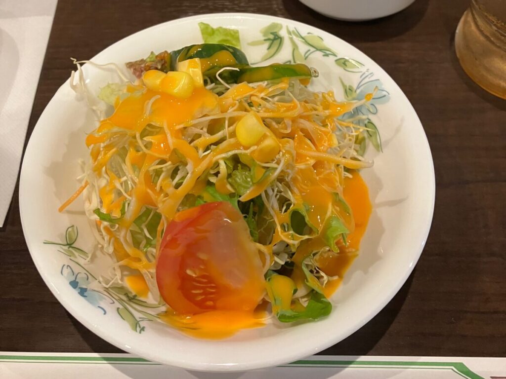 サラダ（インド料理ガンジス川）