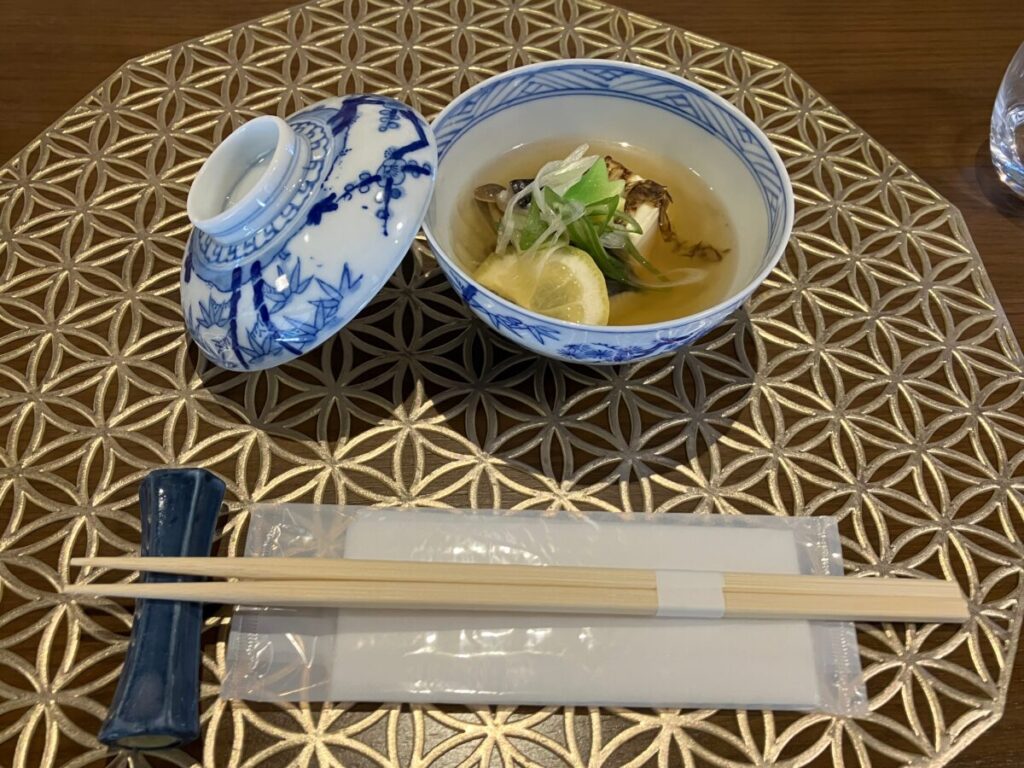 【蒸物】さわら酒蒸し（おりょうり椿や）