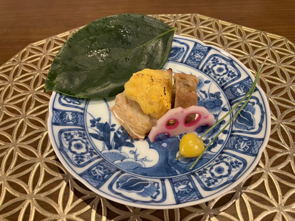 【焼物】めばるの丹波焼（たんばやき）（おりょうり椿や）