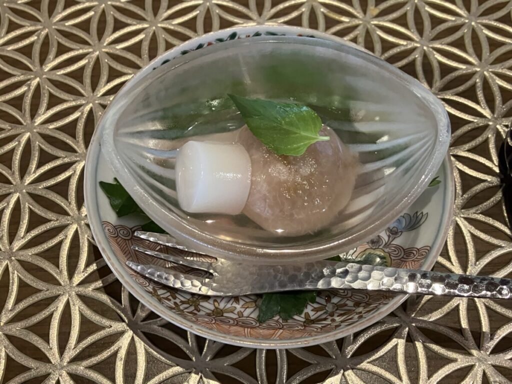 【水菓子】無花果コンポート（おりょうり椿や）